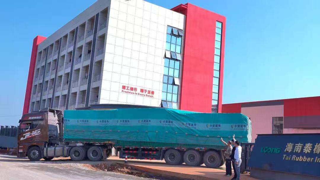 Cảng thương mại tự do Hải Nam/Hải Nam lô đầu tiên thông quan "0 thuế quan" tơ sữa xuất khẩu thuận lợi