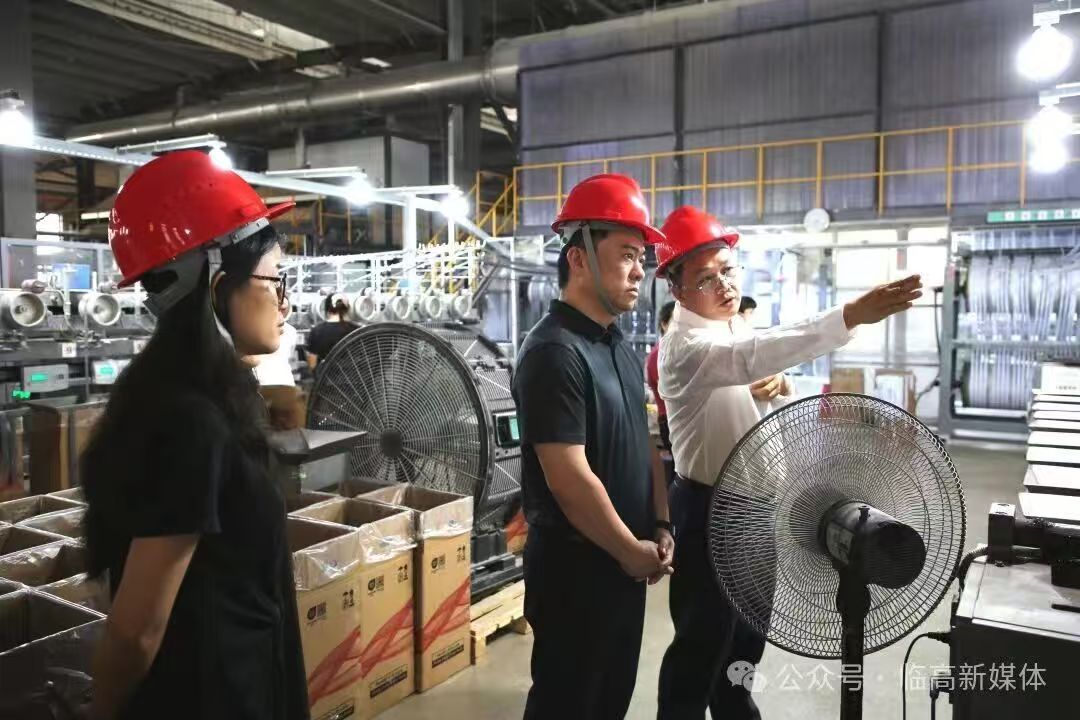 Chính quyền huyện Lâm Cao điều tra nghiên cứu chỉ đạo công tác sản xuất an toàn, ngành công nghiệp Thái Lan kiên quyết xây dựng phòng tuyến sản xuất an toàn