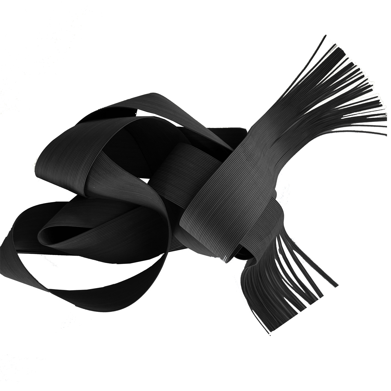 Chỉ Latex Đen